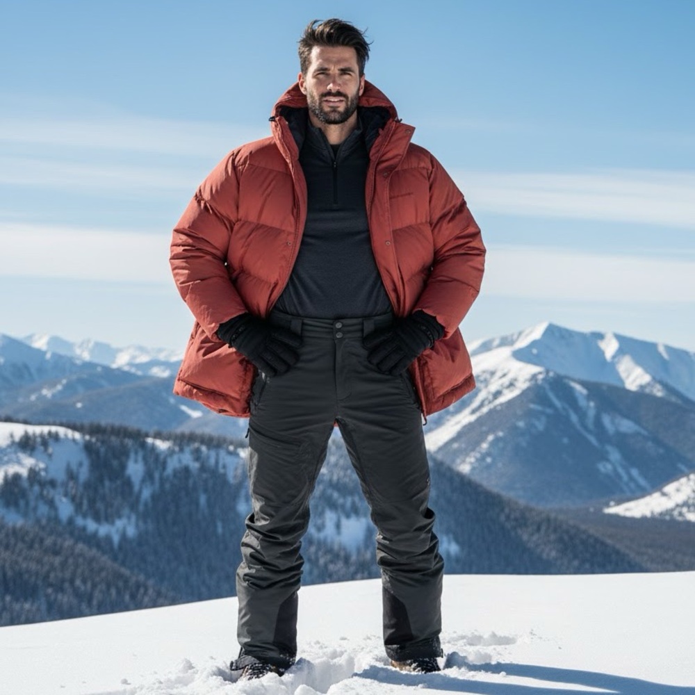 🔥🔥🔥Peak Performance 2L Down Peak Performance Parka
